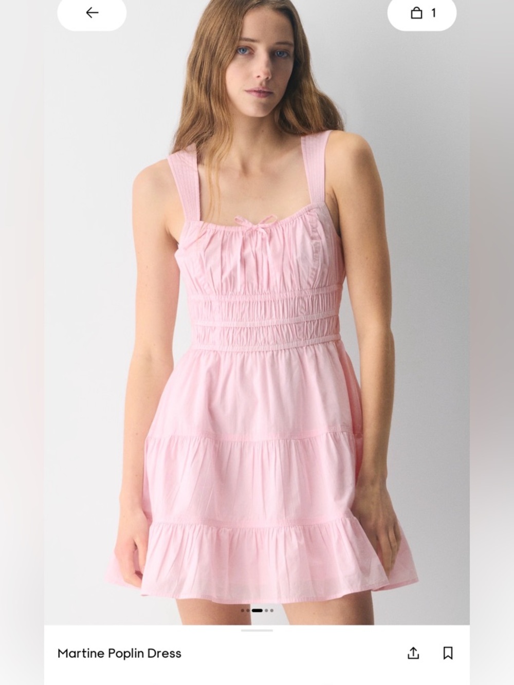 Sunday Best Martine Poplin Dress